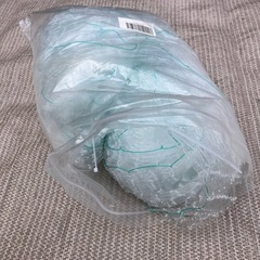 195×195 日除けシート防鳥ネットの画像
