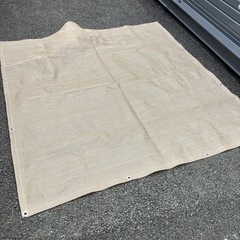 195×195 日除けシート防鳥ネットの画像