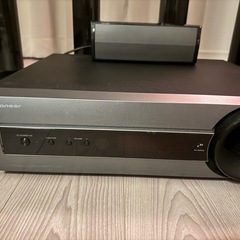 【最終値下げ】パイオニア ホームシアタースピーカー& ウーハー セット / HTP-S767 の画像