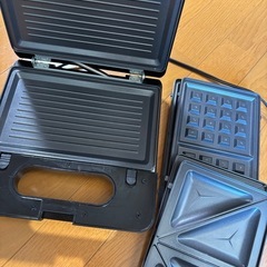 ホットサンドイッチメーカー