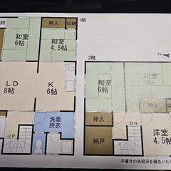 【土地建物80万円】海一望のリフォーム素材 − 北海道