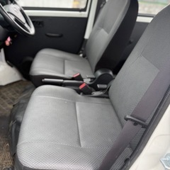 ダイハツ　ハイゼットカーゴ　平成31年　走行距離5万キロ　車検2年間　ナビの画像