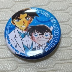 名探偵コナン　フォロワー13万人ありがとうキャンペーン缶バッジ3個セット※値下げしました※ の画像
