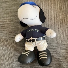 SNOOPY ★ 野球ユニフォーム ぬいぐるみ 人気の画像