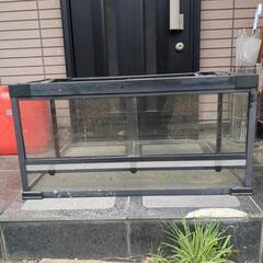 【メーカー直送】 爬虫類ケージ 烏山のその他の中古あげます・譲ります ) (YU-ZI その他