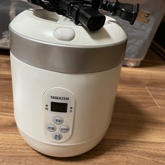 一人暮らし用⭐︎炊飯器