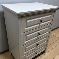 ニトリ チェスト (N キャセイ TB 8559 WHW) 【糸島市内 送料無料