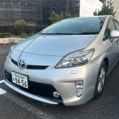 トヨタ　プリウス 後期　車検R7/6まで！ Sツーリングセ…