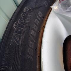 195/65r15   ノア　タイヤ・ホイル　ナット付きの画像