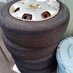 195/65r15   ノア　タイヤ・ホイル　ナット付きの画像