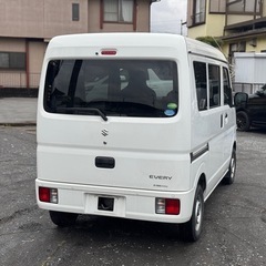 スズキ　エブリイ　令和3年　走行距離4万キロ　車検2年間　4速ATの画像