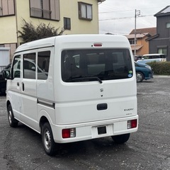 スズキ　エブリイ　令和3年　走行距離4万キロ　車検2年間　4速ATの画像