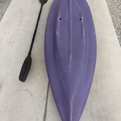 カヤック オール付き ブランド不明の画像