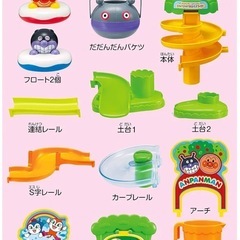 【お話し中】アンパンマン⭐︎おふろスライダーの画像