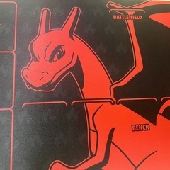 プレイマット　リザードン　ポケモンの画像