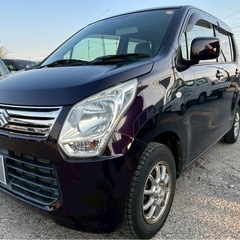 【支払総額13.8万円】7万キロ！34ワゴンR 車検令和9年1月...