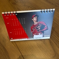 大谷翔平　2024 カレンダーの画像