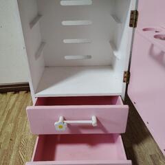 【お取引中】【難あり】マザーガーデン　冷蔵庫の画像