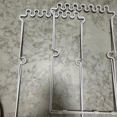ニトリ分別ゴミスタンド　ホワイト