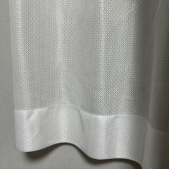 ミラーレースカーテン　 約w88×h109cm 2枚の画像