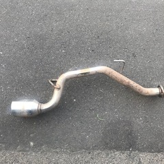 何かの純正マフラー 溶接加工用？