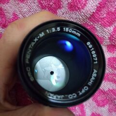 極上品　希少な150mm SMC PENTAX-M 1:3.5 ...