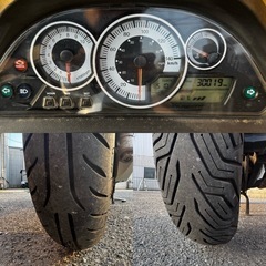 ＤＡＥＬＩＭ　Ｑ２　125 FI DOHCエンジン 実働　動画あり　大阪の画像