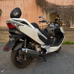 ＤＡＥＬＩＭ　Ｑ２　125 FI DOHCエンジン 実働　動画あり　大阪の画像