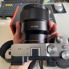 SONY a7c デジタル一眼カメラ 