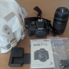 CANON EOS Kiss7x 
望遠レンズ