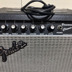 Fender BMC-20CE 動作確認済み Fender BMC-20CE 動作確認済み