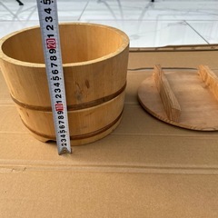 樽　たらい　おひつ