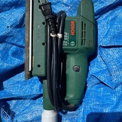 BOSCH サンダー　2台　　PDA120E   PSS23の画像