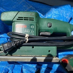 BOSCH サンダー　2台　　PDA120E   PSS23の画像