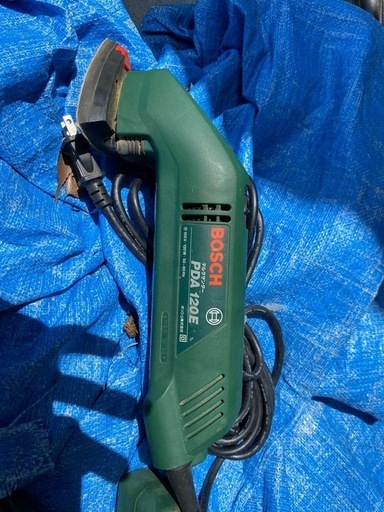 BOSCH サンダー　2台　　PDA120E   PSS23