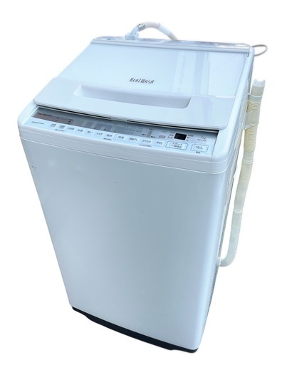 美品 HITACHI日立 ビートウォッシュ 洗濯機BW-V70F 2020年 7kg