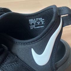 美品NIKEサンダルの画像