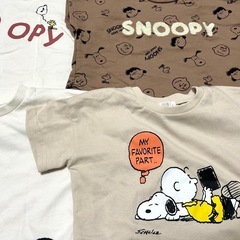 【お譲り先決定】SNOOPY 90 95 半袖Tシャツ10枚セット の画像
