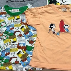 【お譲り先決定】SNOOPY 90 95 半袖Tシャツ10枚セット の画像
