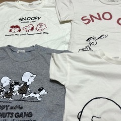 【お譲り先決定】SNOOPY 90 95 半袖Tシャツ10枚セット の画像