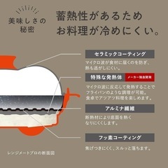 新品　
レンジメートプロ（ブラック） RANGEMATE PRO 電子レンジ専用調理器具 レシピブック付き 【特許技術使用】焼き魚 魚焼き レンジ 焼き目 丸型 レンジメイト グリルの画像