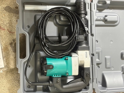 RYOBI コンクリートハンマー