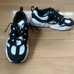 未使用NIKEシューズの画像