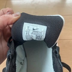 未使用NIKEシューズの画像