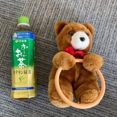くま　ぬいぐるみ　タオルハンガー　人気の画像