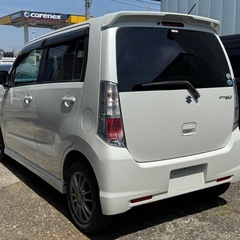 ワゴン　R スティングレーX　車検2年付の画像