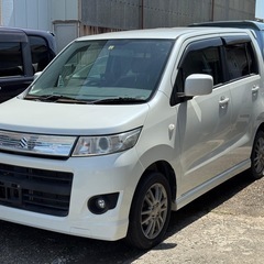 ワゴン　R スティングレーX　車検2年付