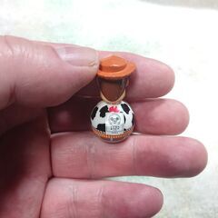 Disney　トイストーリー　起き上がり小法師  ウッディの画像