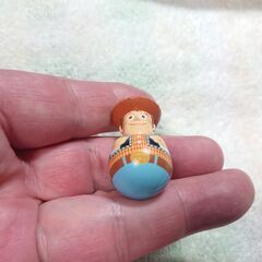 Disney　トイストーリー　起き上がり小法師  ウッディの画像