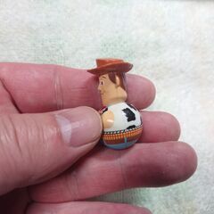 Disney　トイストーリー　起き上がり小法師  ウッディの画像